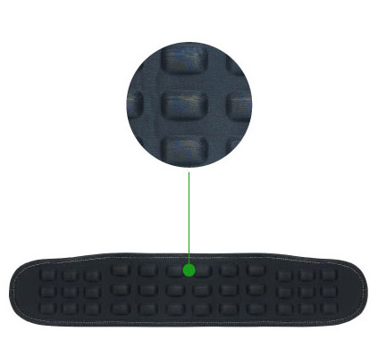 엠보싱 허리패드